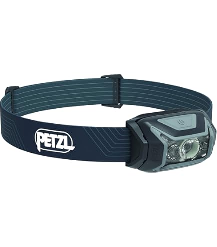 Amazon.com: PETZL, Actik Lamp Black : Sports & Outdoors
